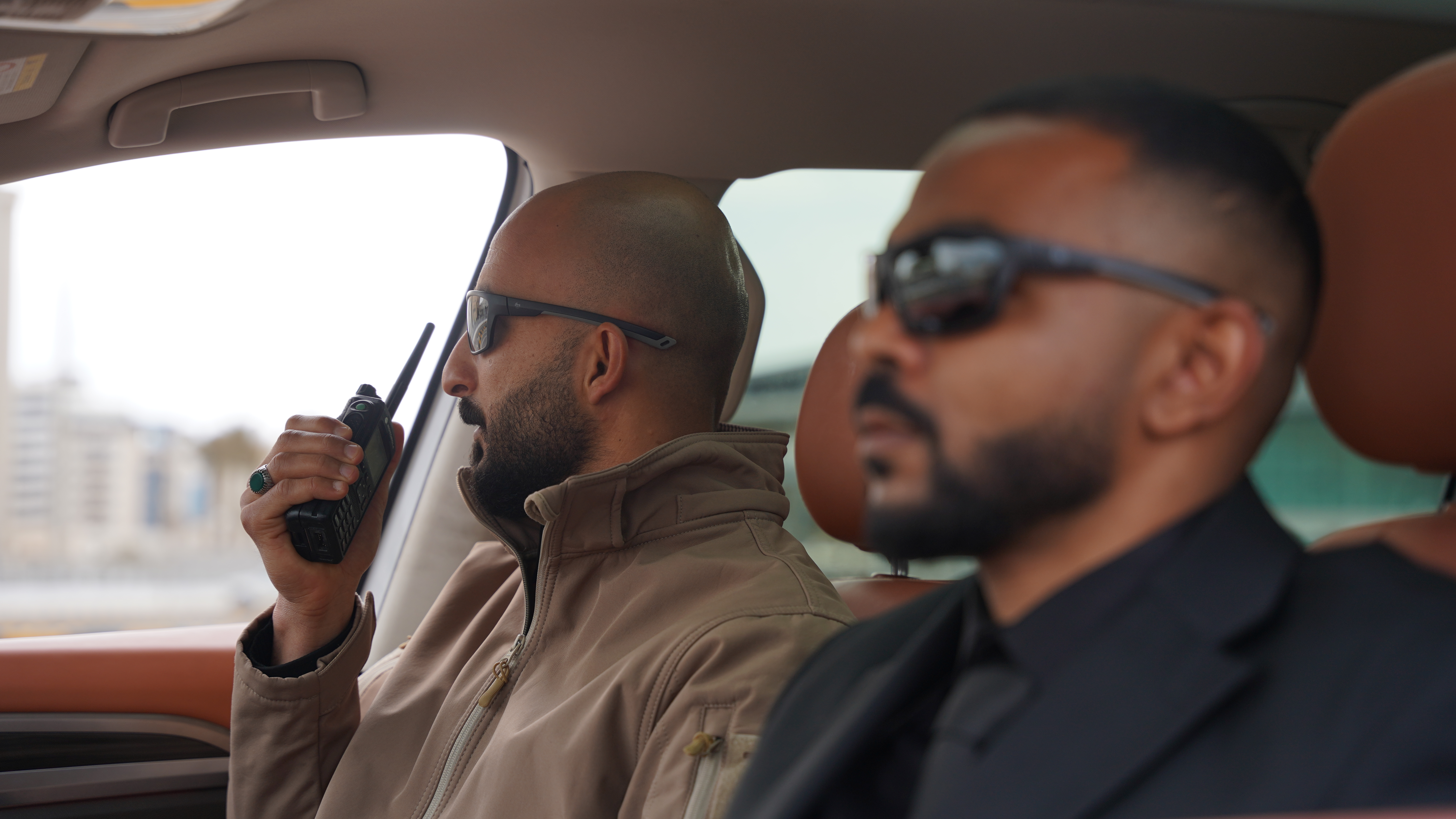 Elite Security team and professional environment