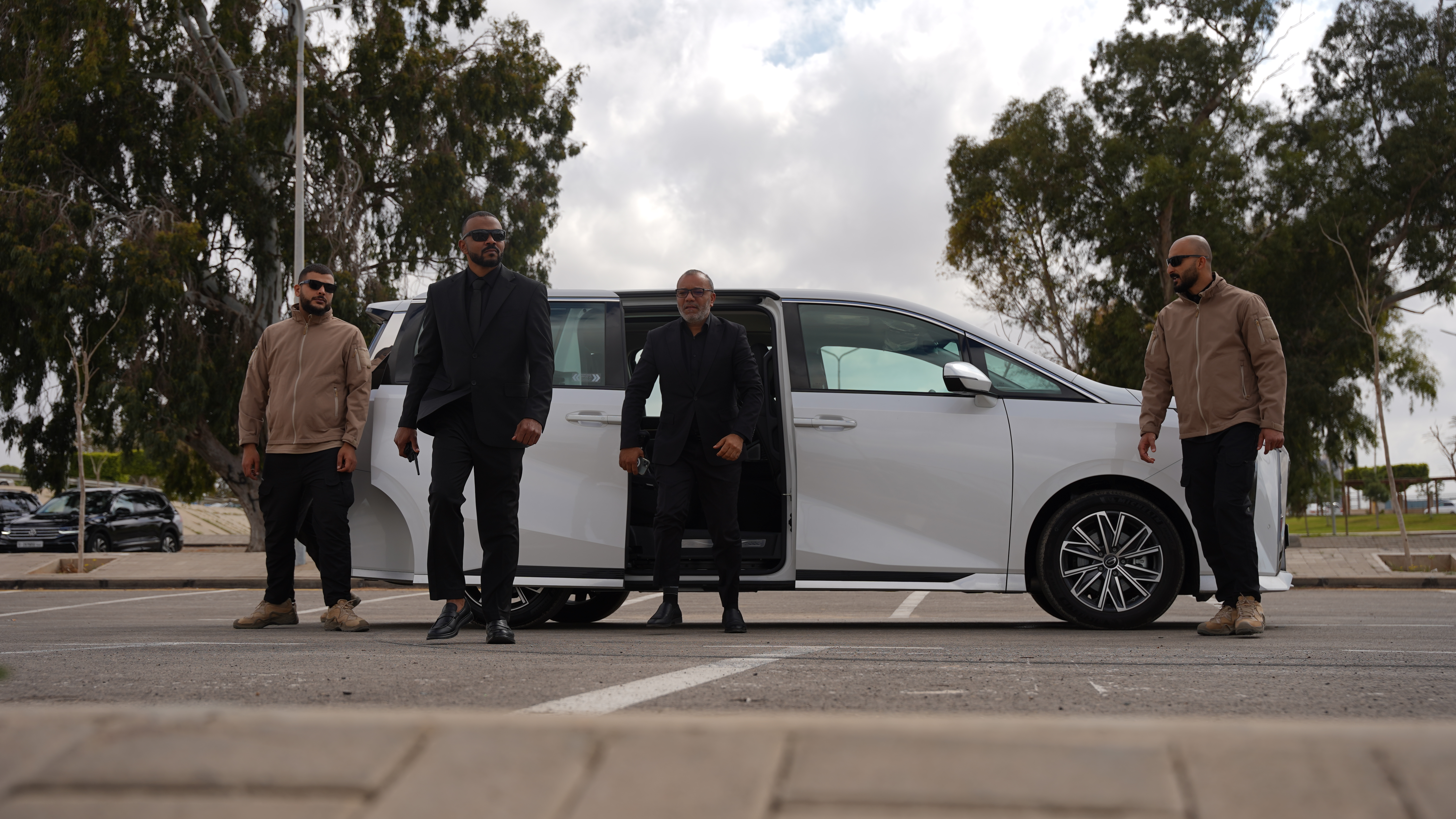 Operational fleet and secure transport vehicles