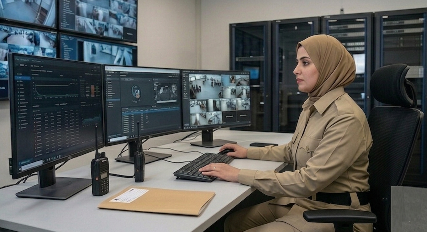 Operations control room and monitoring systems